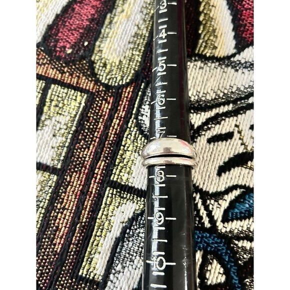 Pandora 925 Concave & Band Ring Set - Picture 11 of 11